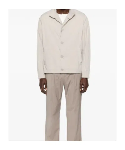 Herno Natural Polyamide Short Jacket In Pink