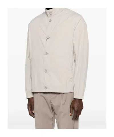 Herno Natural Polyamide Short Jacket In Pink