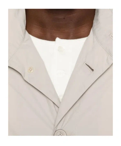 Herno Natural Polyamide Short Jacket In Pink