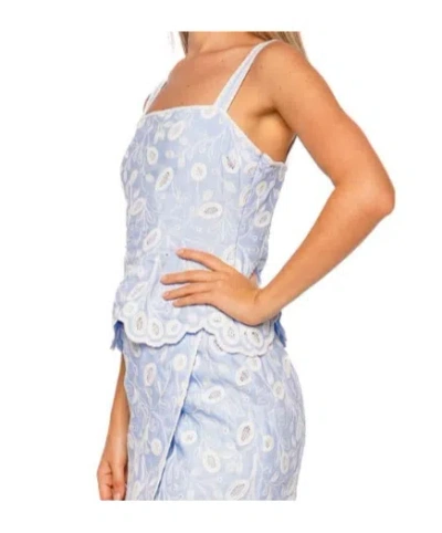 Simkhai Camisole In Blue