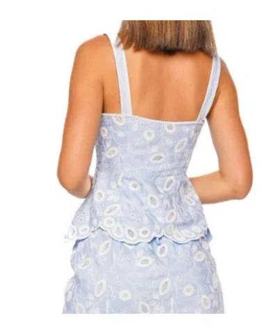 Simkhai Camisole In Blue