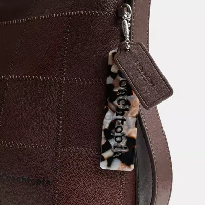 Coach Alter/ego Slouchy Shoulder Bag In Brown