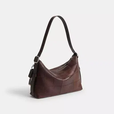 Coach Alter/ego Slouchy Shoulder Bag In Brown