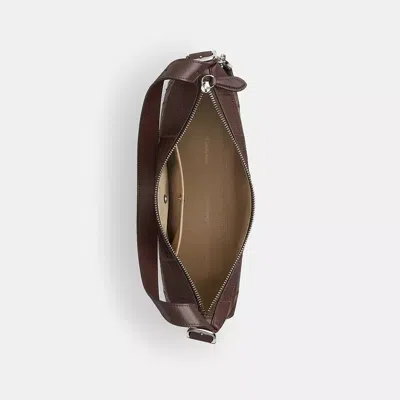 Coach Alter/ego Slouchy Shoulder Bag In Brown