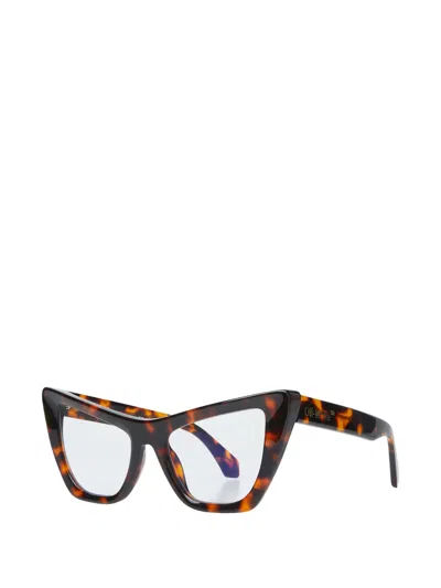 Off-white Eyewear Cat-eye Glasses In Multi