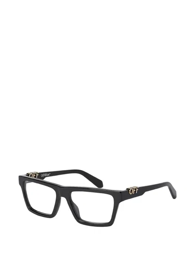 Off-white Eyewear Rectangle-frame Eyeglasses In Black