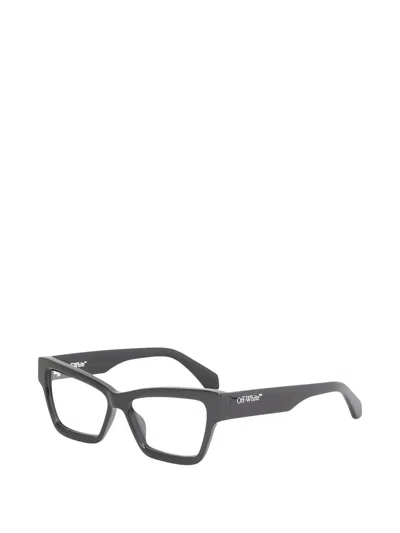 Off-white Eyewear Square-frame Glasses In Black