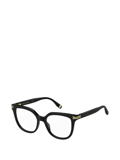 Marc Jacobs Square-frame Glasses In Brown