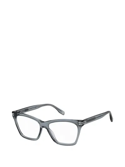 Marc Jacobs Cat-eye Frame Glasses In Gray