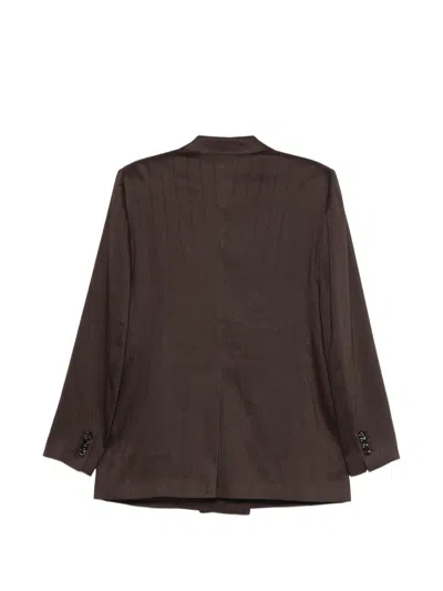 Tagliatore Brown Suit In Brown