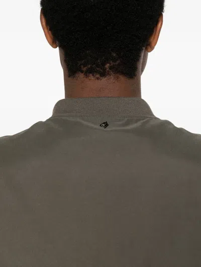 Montecore Zip-up Bomber Jacket In Brown