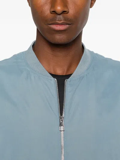 Montecore Zip-up Bomber Jacket In Blue