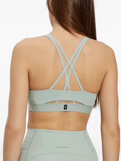 On Studio Bra In Green