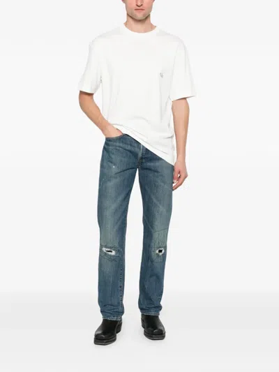 John Richmond Logo-motif T-shirt In White