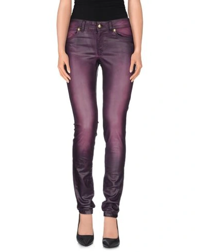 Just Cavalli Jeans In Purple
