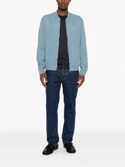 Montecore Slub-texture T-shirt In Black