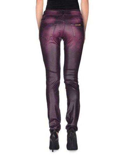 Shop Just Cavalli Jeans In Purple