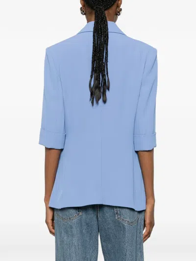 Imperial Button-fastening Blazer In Blue