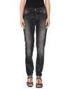 Just Cavalli Denim Pants In Steel Grey