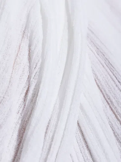 Balmain Bead-embellished Blouse In White