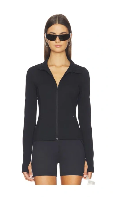 Gold Hinge Strydeform Jacket In Black