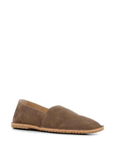 Castaã±er Suede Mules In Brown