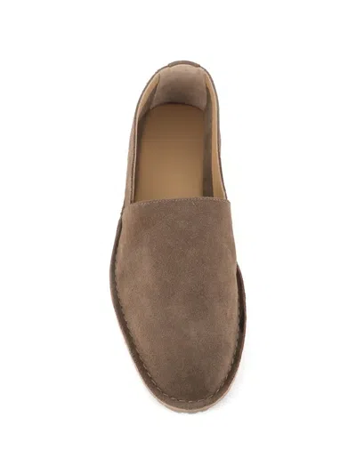 Castaã±er Suede Mules In Brown