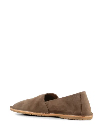 Castaã±er Suede Mules In Brown