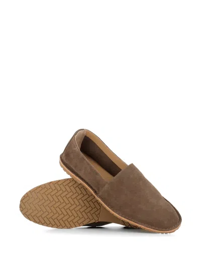 Castaã±er Suede Mules In Brown