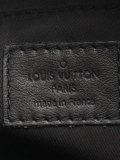 Pre-owned Louis Vuitton 2016 Monogram Palm Springs Pm Backpack In Brown