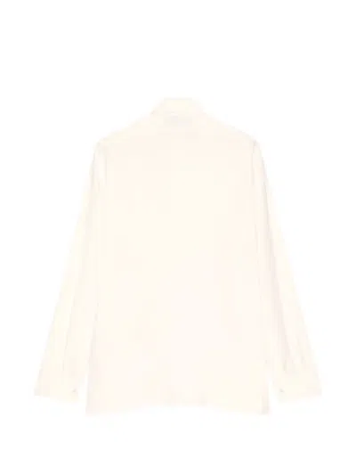 Givenchy Bib-front Shirt In Neutral