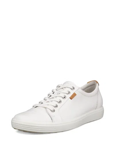 Ecco Soft 7 Sneakers In White
