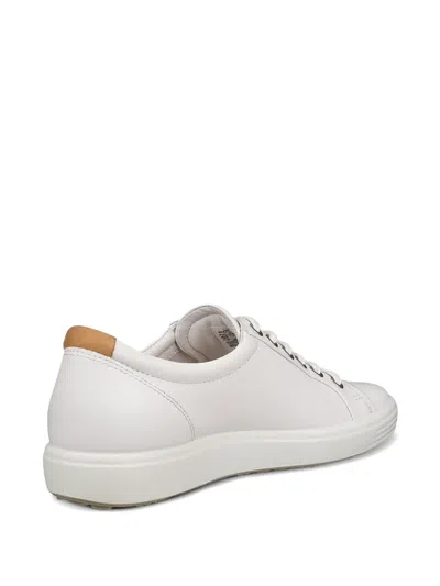 Ecco Soft 7 Sneakers In White