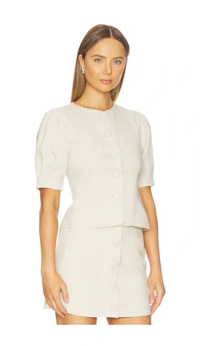 Astr Cailey Top In White