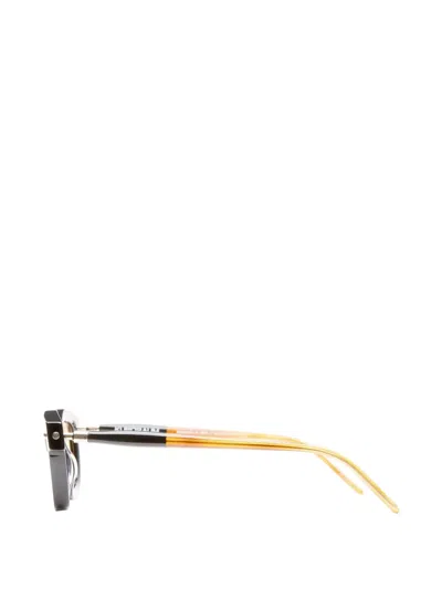 Kuboraum P25 Rectangle-frame Sunglasses In Multi