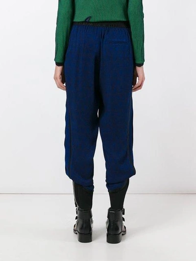 Shop 3.1 Phillip Lim / フィリップ リム Side Stripe Tapered Trousers In Blue
