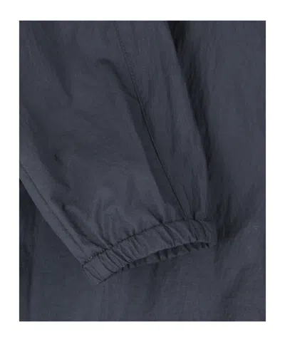 Herno Blue Double-layer Ripstop Nylon Jacket In Blue
