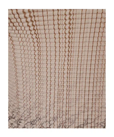 Herno Textured Abstract-print T-shirt In Neutral