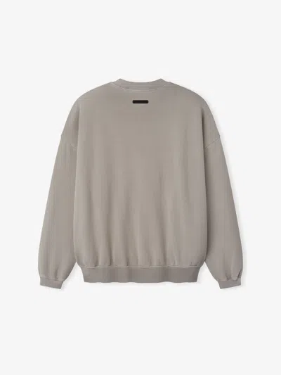 Essentials Training 90s Long-sleeved T-shirt In Gray