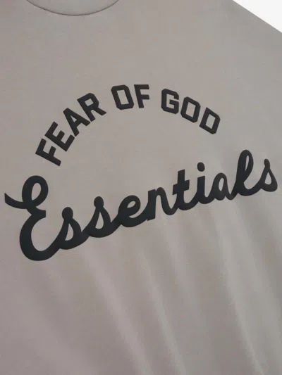 Essentials Training 90s Long-sleeved T-shirt In Gray