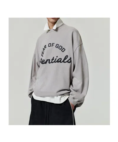 Essentials Training 90s Long-sleeved T-shirt In Gray