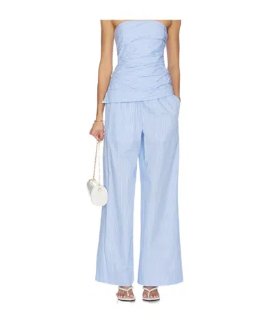 Simkhai Arden Pull On Pant In Blue