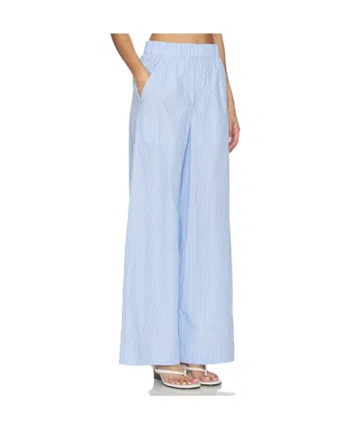 Simkhai Arden Pull On Pant In Blue