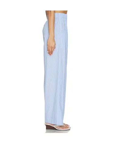 Simkhai Arden Pull On Pant In Blue