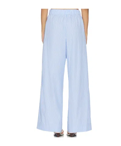 Simkhai Arden Pull On Pant In Blue
