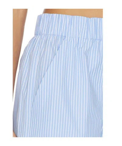Simkhai Arden Pull On Pant In Blue