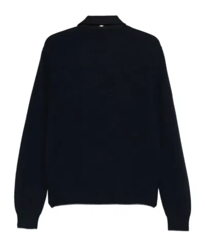 Herno Zip-up Collared Jacket In Black