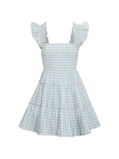 Hill House Home The Charlotte Nap Dress In Blue