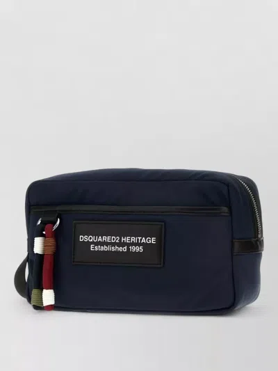 Dsquared2 Fabric Belt Bag Adjustable Strap Side Handle