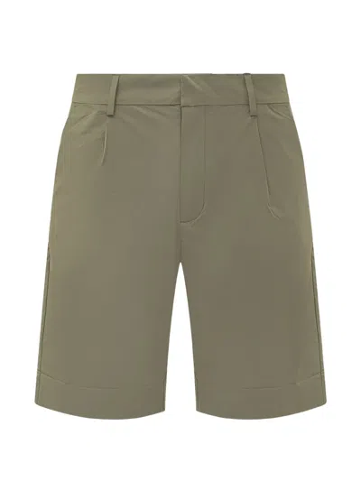 K-way Ilton Light Tech Shorts In Green